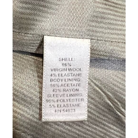 Banana Republic Dress Blazer - Women's Size 6 - Picture 3 of 8